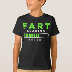 Fart Loading Funny Farting T-shirt