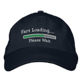 Fart Loading Gelieve te wachten Pet (Voorkant)