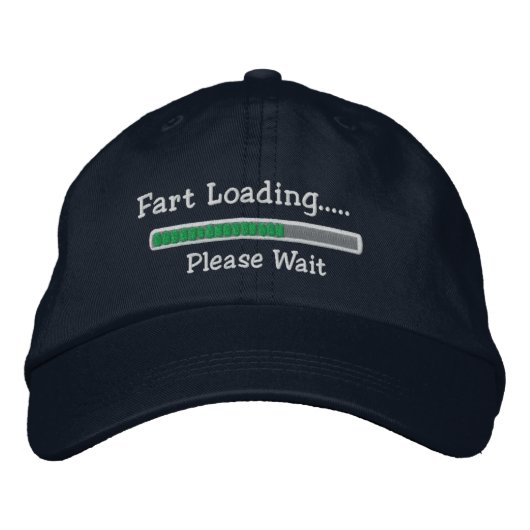 Fart Loading Gelieve te wachten Pet (Voorkant)