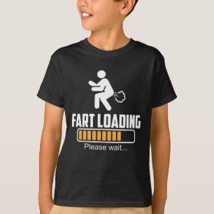 Fart Loading Hilarious Farting T-shirt