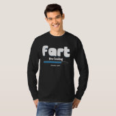 Fart Loading Please Wait Party Humor Farting T-shirt (Voorkant volledig)