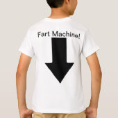 Fart Machine - Grapje! ;) T-shirt (Achterkant)