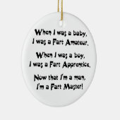 Fart Master Keramisch Ornament (Rechts)