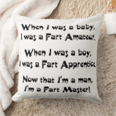 Fart Master Kussen (Deken)