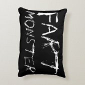 Fart Monster Decoratief Kussen (Achterkant (Verticaal))