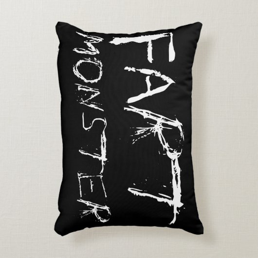 Fart Monster Decoratief Kussen (Voorkant(Verticaal))