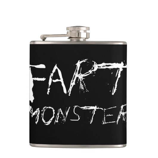 Fart Monster Heupfles (Voorkant)