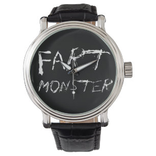 Fart Monster Horloge