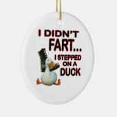 Fart niet keramisch ornament (Rechts)