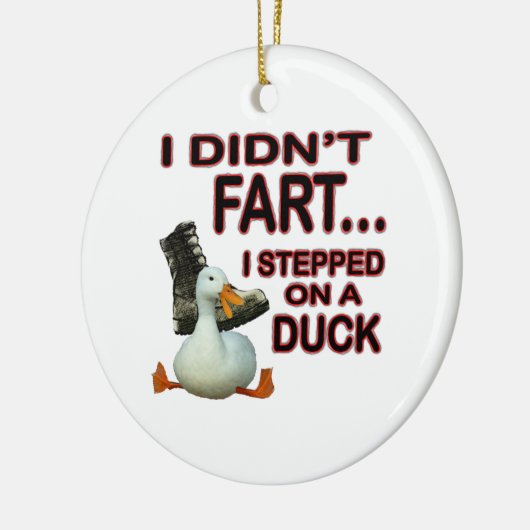 Fart niet keramisch ornament (Links)