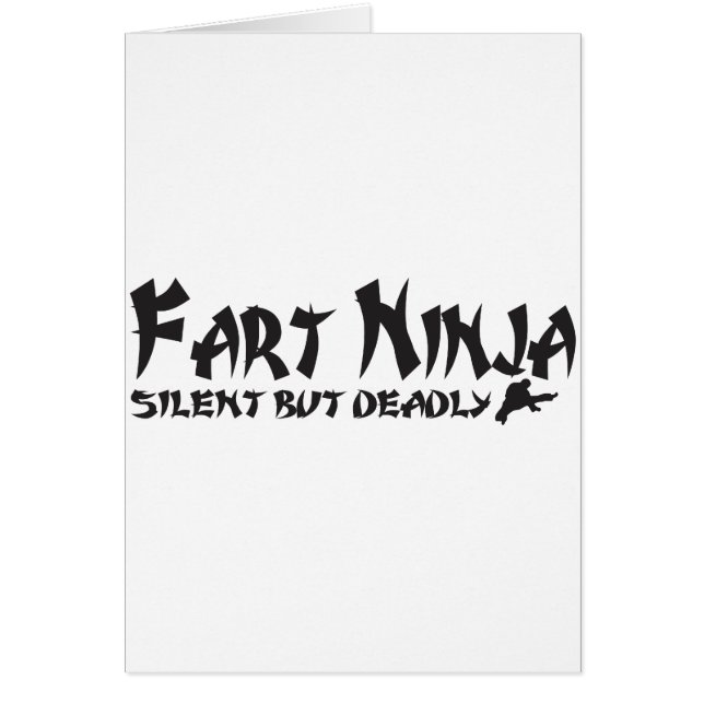 FART NINJA (Voorkant)