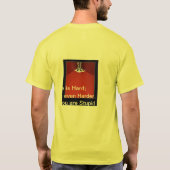 Fart Ninja Silent Maar Dodelijk Grappig humor Joke T-shirt (Achterkant)