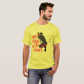 Fart Ninja Silent Maar Dodelijk Grappig humor Joke T-shirt (Voorkant volledig)
