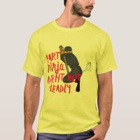 Fart Ninja Silent Maar Dodelijk Grappig humor Joke