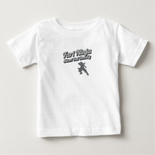 Fart Ninja Silent maar dodelijk Shirt