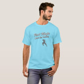 Fart Ninja Silent maar dodelijk Shirt (Voorkant volledig)