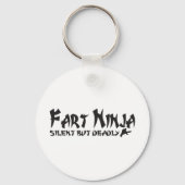 FART NINJA SLEUTELHANGER (Voorkant)