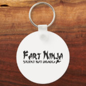 FART NINJA SLEUTELHANGER (Voorkant)