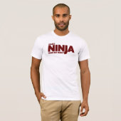 FART NINJA ... Stil maar dood!   HET OORSPRONKELIJ T-shirt (Voorkant volledig)