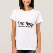 FART NINJA T-SHIRT (Voorkant)