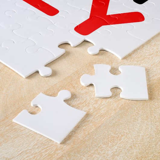 Fart Ninjas Silent, maar Dodelijk Legpuzzel (Zijkant)