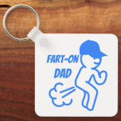 Fart-On papa Sleutelhanger (Voorkant)