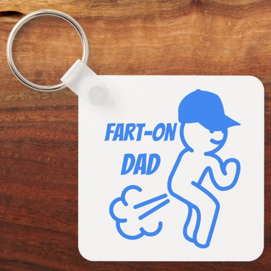 Fart-On papa Sleutelhanger (Voorkant)