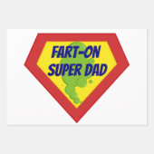 Fart- On Super Pap Inpakpapier Vel (Voorkant 3)