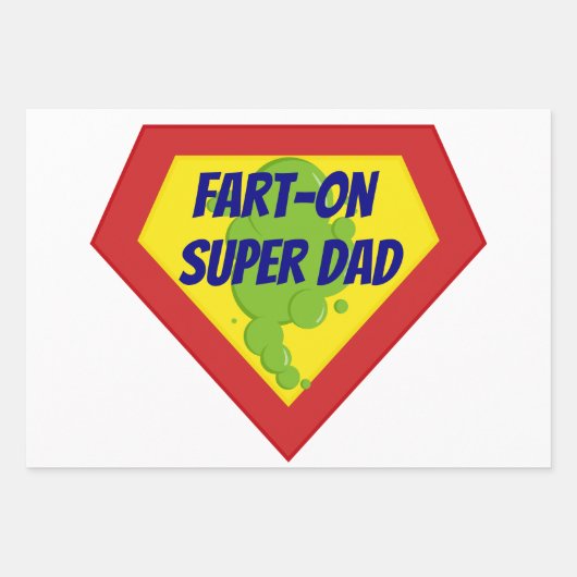 Fart- On Super Pap Inpakpapier Vel (Voorkant 3)