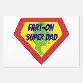 Fart- On Super Pap Inpakpapier Vel (Voorkant 2)