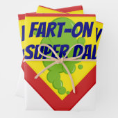 Fart- On Super Pap Inpakpapier Vel (In situ)