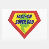 Fart- On Super Pap Inpakpapier Vel (Voorkant)