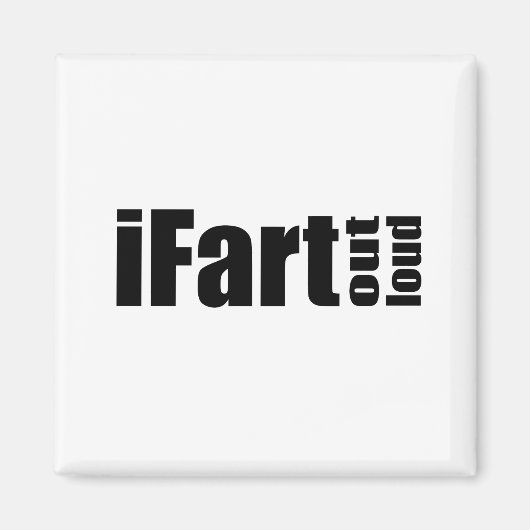 Fart Out Loud - Duidelijk Magneet (Voorkant)