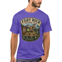 Fart Rock National Park Grappige Camping Humor