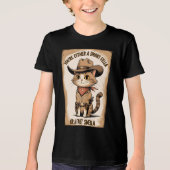 Fart Smella Grappige Kat T-shirt De Purr-fecte Kat (Voorkant)