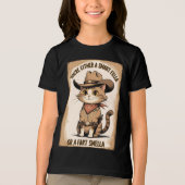 Fart Smella Grappige Kat T-shirt De Purr-fecte Kat (Voorkant)