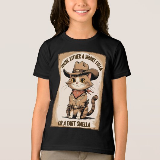 Fart Smella Grappige Kat T-shirt De Purr-fecte Kat (Voorkant)