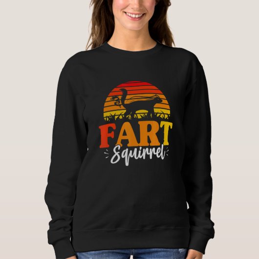 Fart Squirrel Costume for a Skunk Pet Owner 1 Trui (Voorkant)