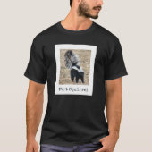 Fart Squirrel Skunk Wrong Animal Name Stupid Gag T-shirt (Voorkant)
