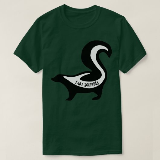 Fart Squirrel T-shirt (Design voorkant)