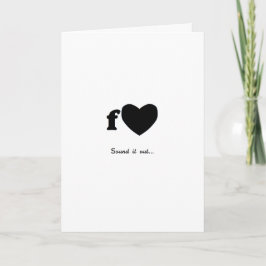 Fart Valentijn Feestdagen Kaart