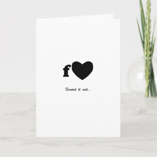 Fart Valentijn Feestdagen Kaart