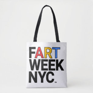 Fart Week NYC™ Boodschappentas Tote Bag