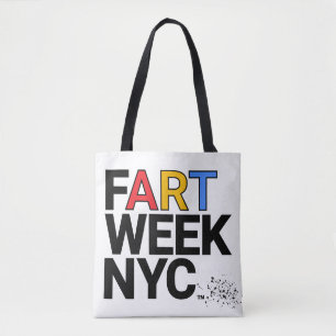 Fart Week NYC™ Boodschappentas Tote Bag