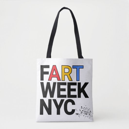 Fart Week NYC™ Boodschappentas Tote Bag (Voorkant)