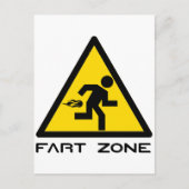 Fart Zone Briefkaart (Voorkant)