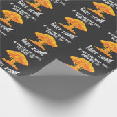 Fart Zone Explosion Humor Farming Joke Cadeaupapier (Hoek)