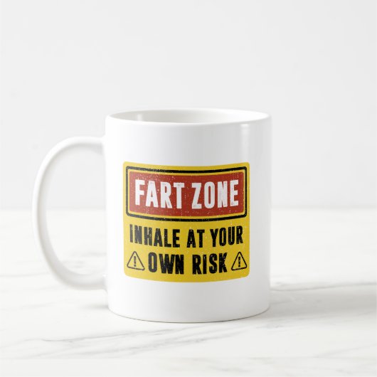 Fart Zone Koffiemok (Links)