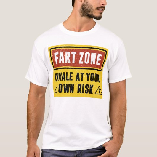 Fart Zone T-shirt (Voorkant)