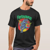 Fartasaurus Farage Dinosaurs T-shirt (Voorkant)